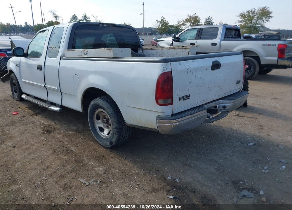2004 FORD F-150 HERITAGE XL/XLT VIN: 2FTRX17284CA59330