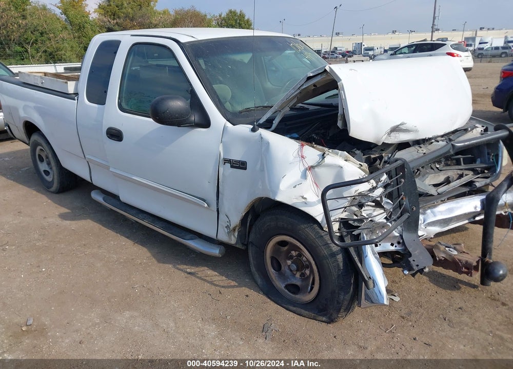 2004 FORD F-150 HERITAGE XL/XLT VIN: 2FTRX17284CA59330