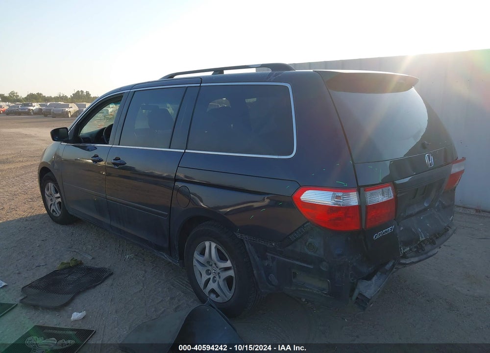 2006 HONDA ODYSSEY EX-L VIN: 5FNRL38746B078552