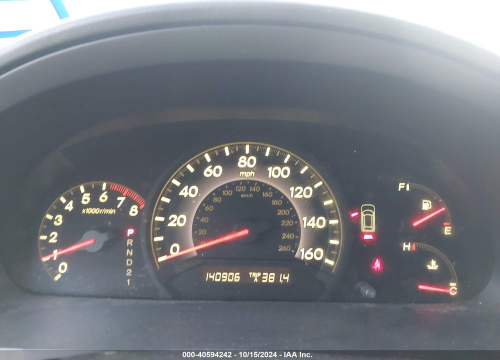 2006 HONDA ODYSSEY EX-L VIN: 5FNRL38746B078552