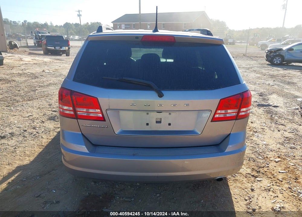2018 DODGE JOURNEY SE VIN: 3C4PDCAB6JT383970