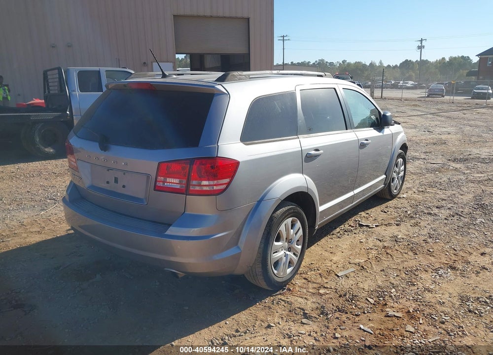2018 DODGE JOURNEY SE VIN: 3C4PDCAB6JT383970