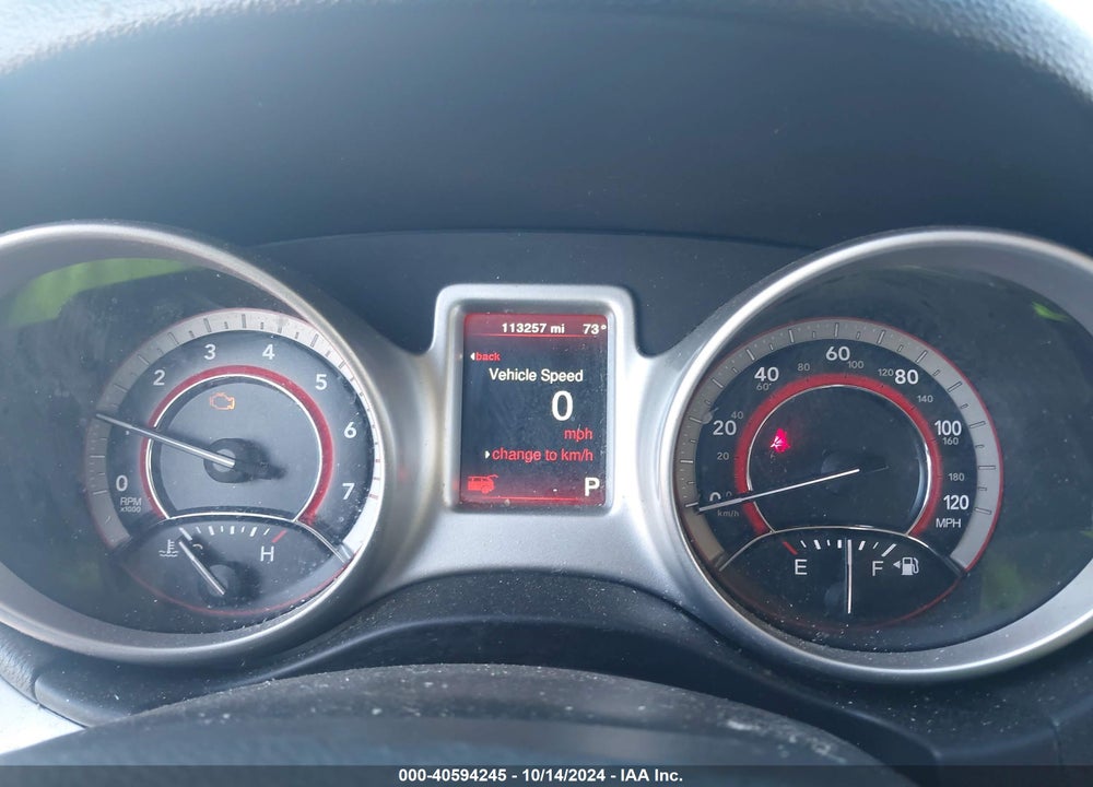 2018 DODGE JOURNEY SE VIN: 3C4PDCAB6JT383970