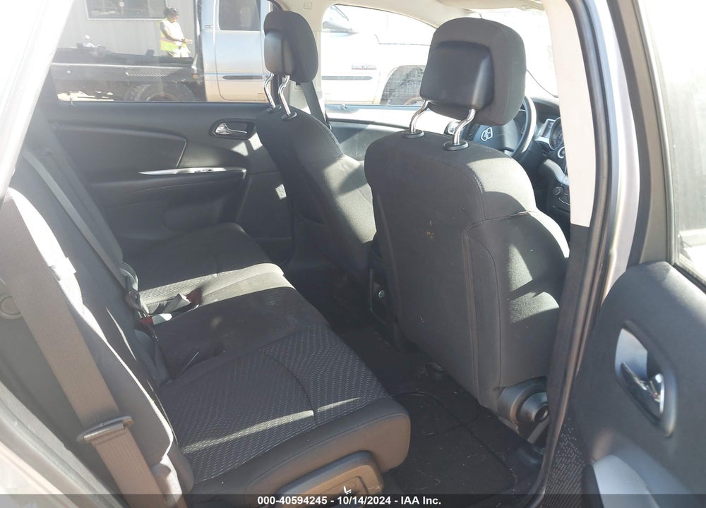 2018 DODGE JOURNEY SE VIN: 3C4PDCAB6JT383970