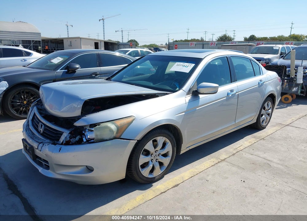 2010 HONDA ACCORD 3.5 EX-L VIN: 1HGCP3F83AA021025