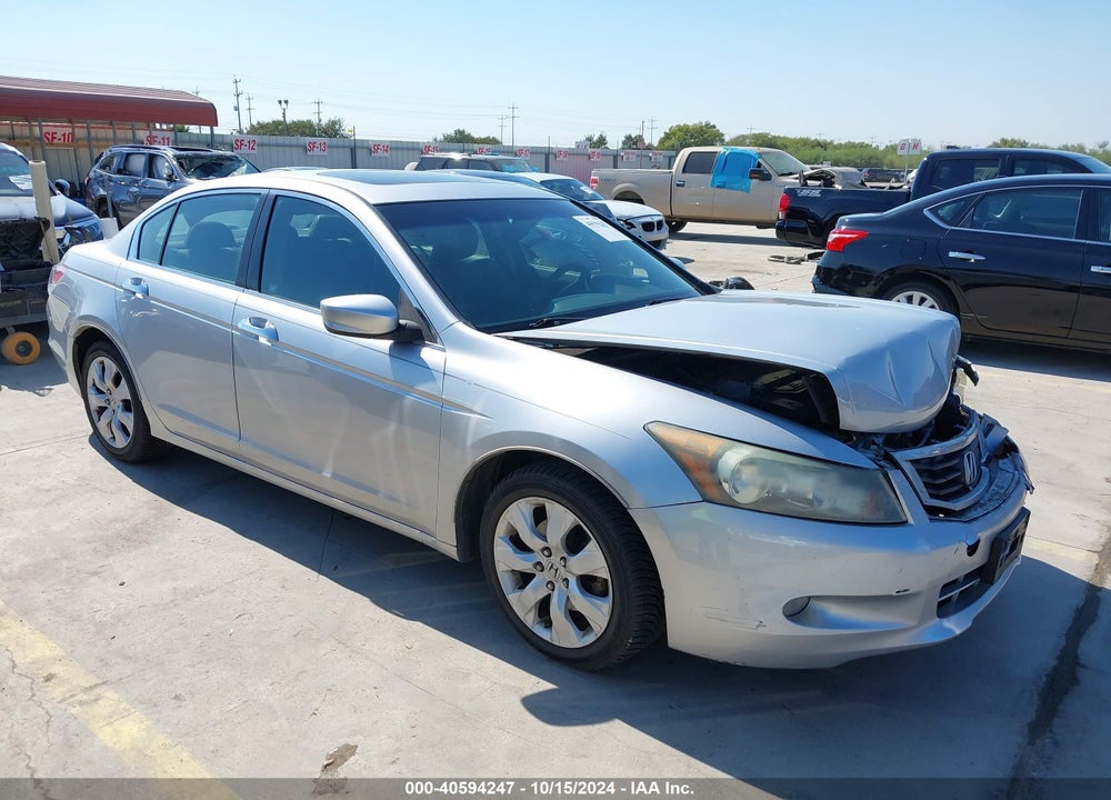 2010 HONDA ACCORD 3.5 EX-L VIN: 1HGCP3F83AA021025