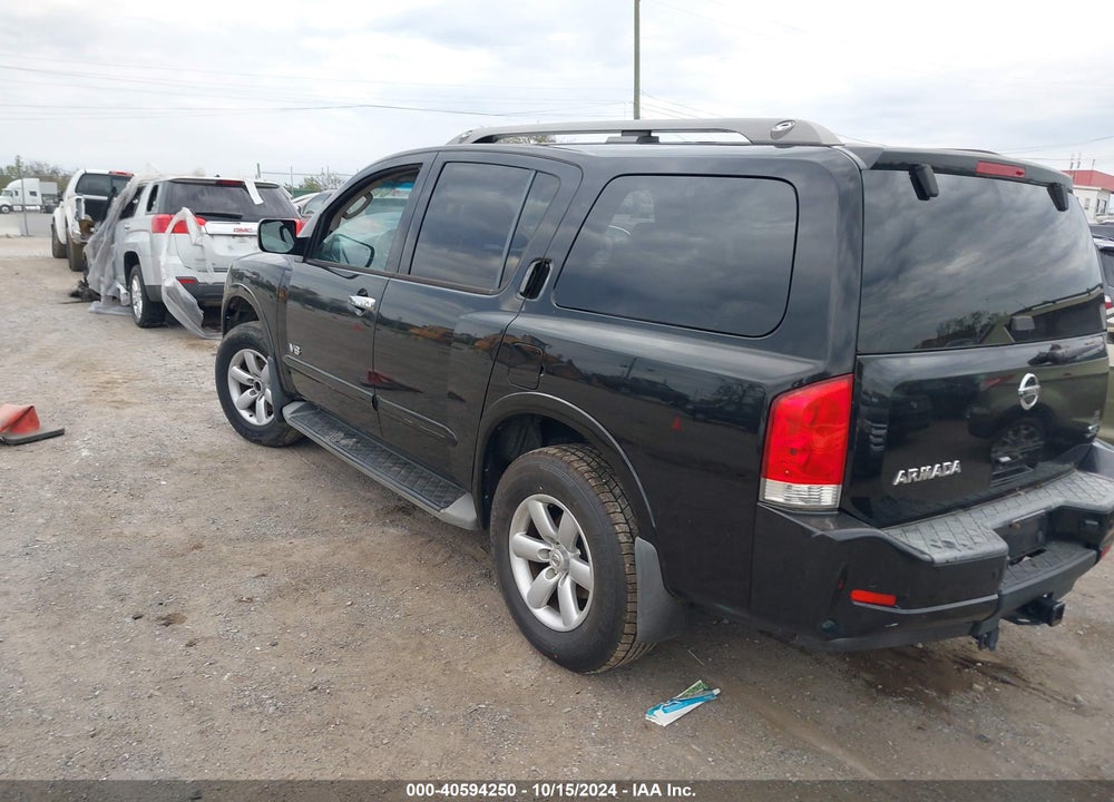 2008 NISSAN ARMADA SE VIN: 5N1AA08C28N609083