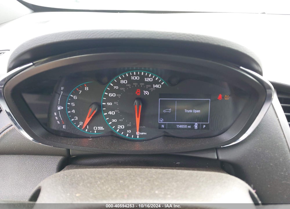 2020 CHEVROLET TRAX FWD LS VIN: 3GNCJKSB6LL109405