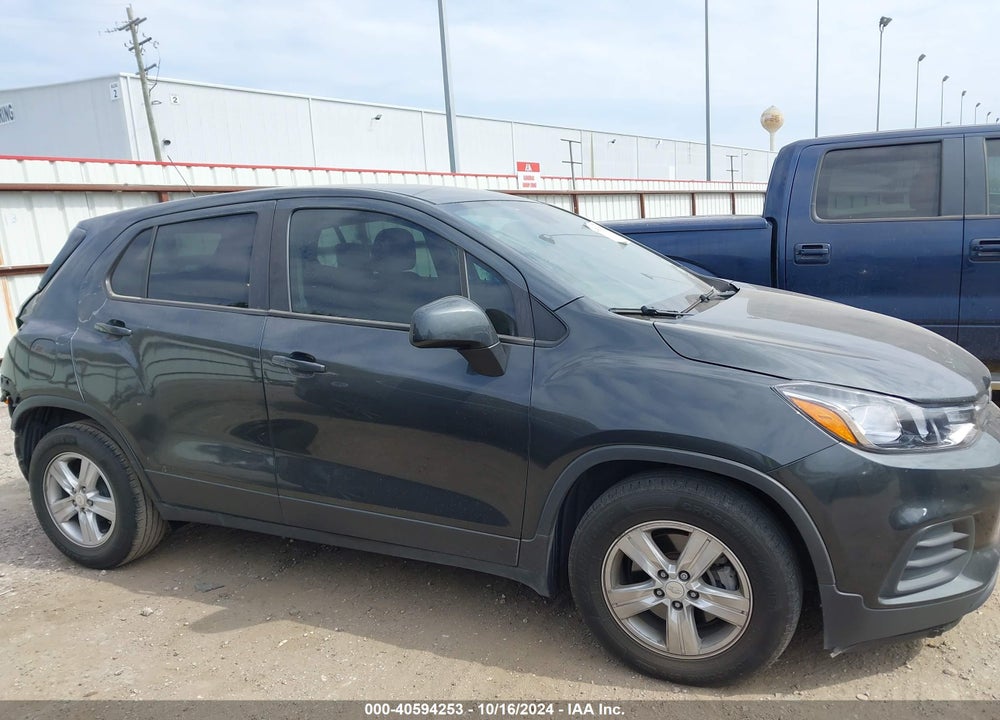 2020 CHEVROLET TRAX FWD LS VIN: 3GNCJKSB6LL109405