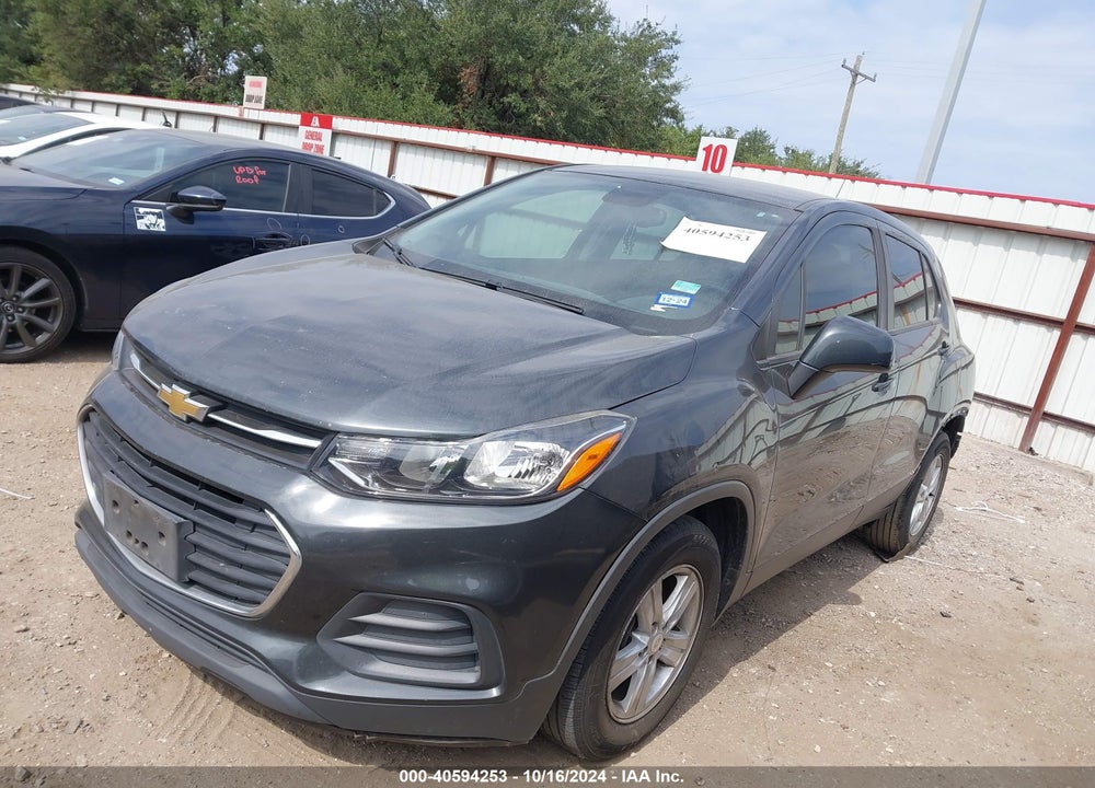 2020 CHEVROLET TRAX FWD LS VIN: 3GNCJKSB6LL109405