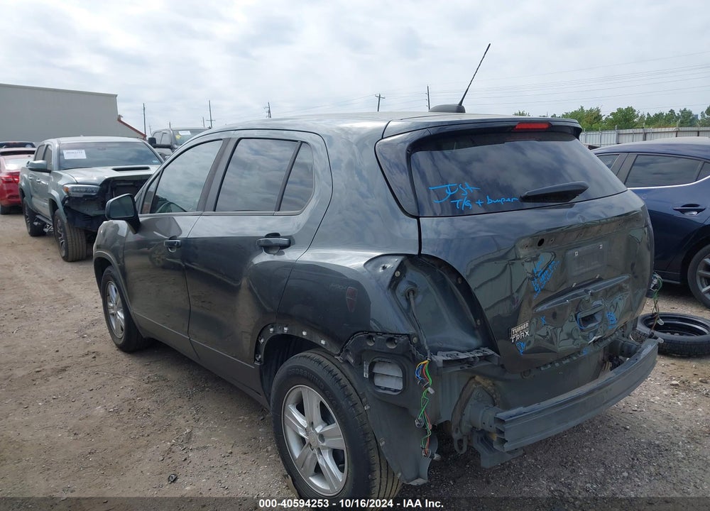 2020 CHEVROLET TRAX FWD LS VIN: 3GNCJKSB6LL109405