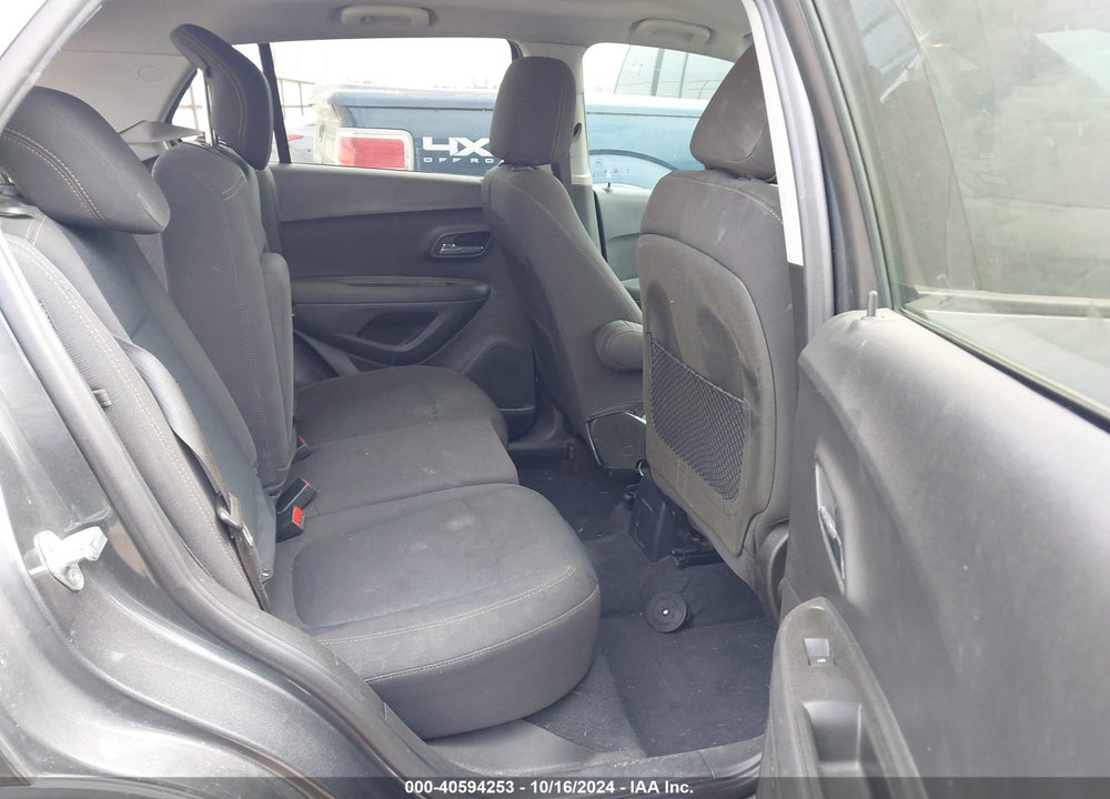 2020 CHEVROLET TRAX FWD LS VIN: 3GNCJKSB6LL109405
