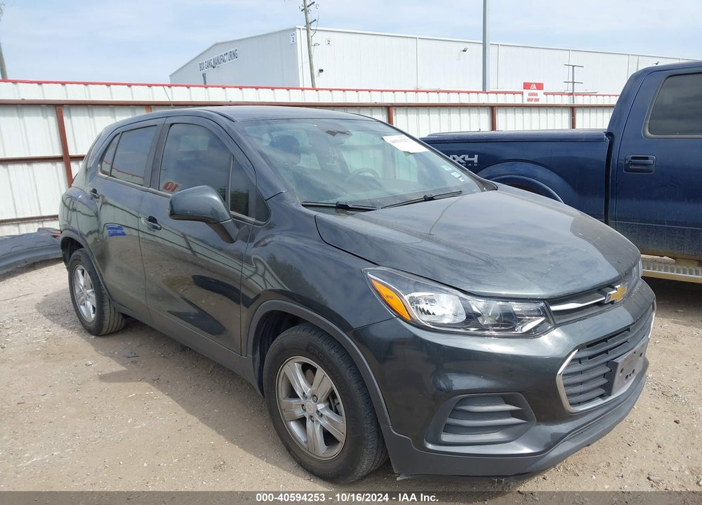 2020 CHEVROLET TRAX FWD LS VIN: 3GNCJKSB6LL109405