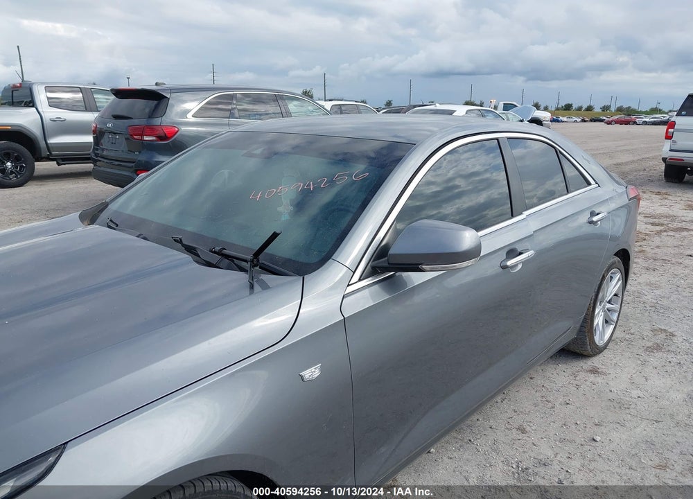 2021 CADILLAC CT4 LUXURY VIN: 1G6DA5RK6M0143995