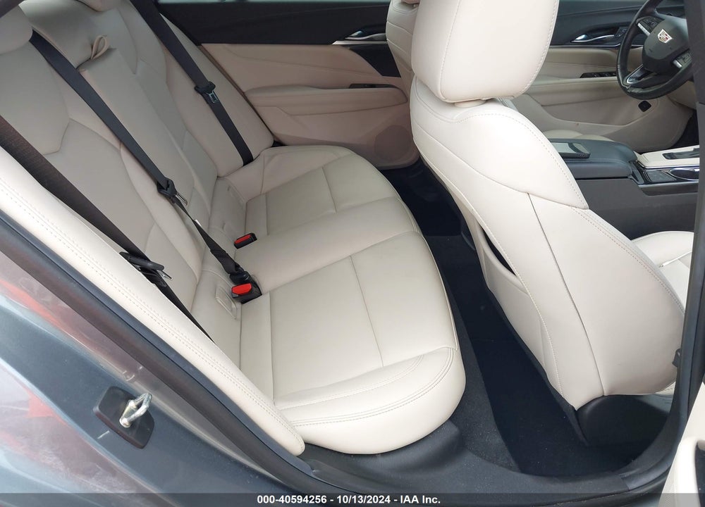 2021 CADILLAC CT4 LUXURY VIN: 1G6DA5RK6M0143995