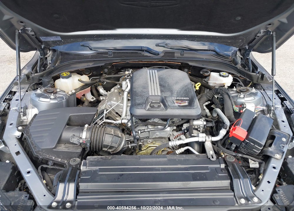 2021 CADILLAC CT4 LUXURY VIN: 1G6DA5RK6M0143995