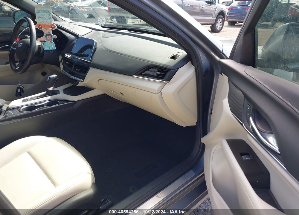 2021 CADILLAC CT4 LUXURY VIN: 1G6DA5RK6M0143995
