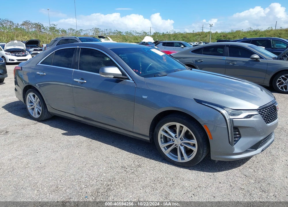 2021 CADILLAC CT4 LUXURY VIN: 1G6DA5RK6M0143995