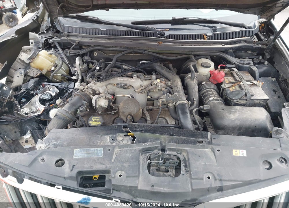 2010 LINCOLN MKT ECOBOOST VIN: 2LMHJ5AT9ABJ17842