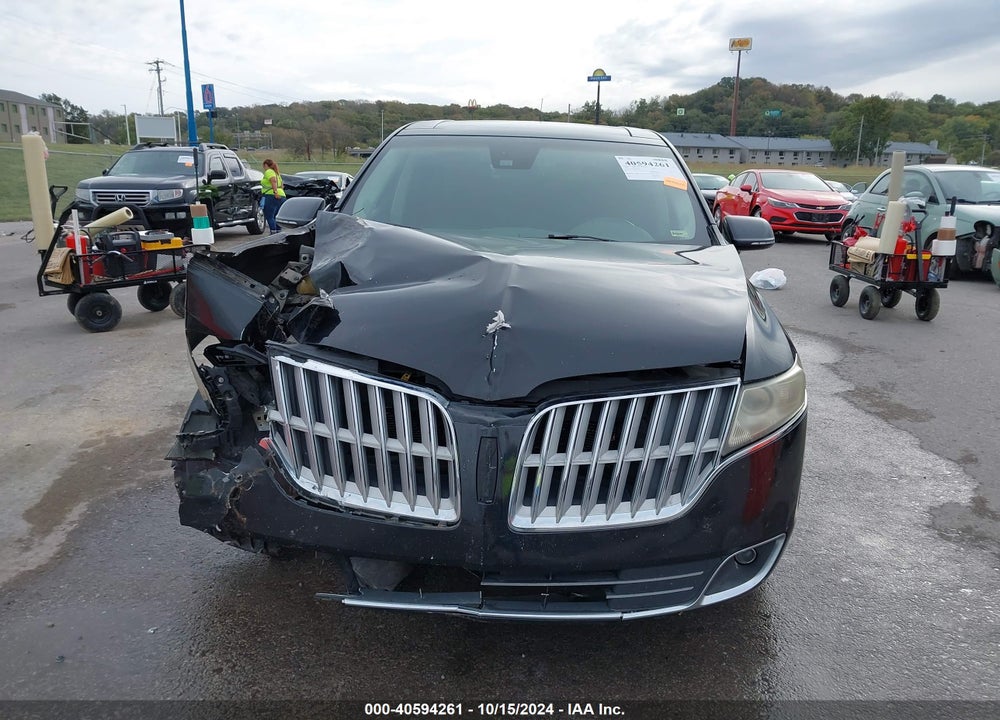 2010 LINCOLN MKT ECOBOOST VIN: 2LMHJ5AT9ABJ17842