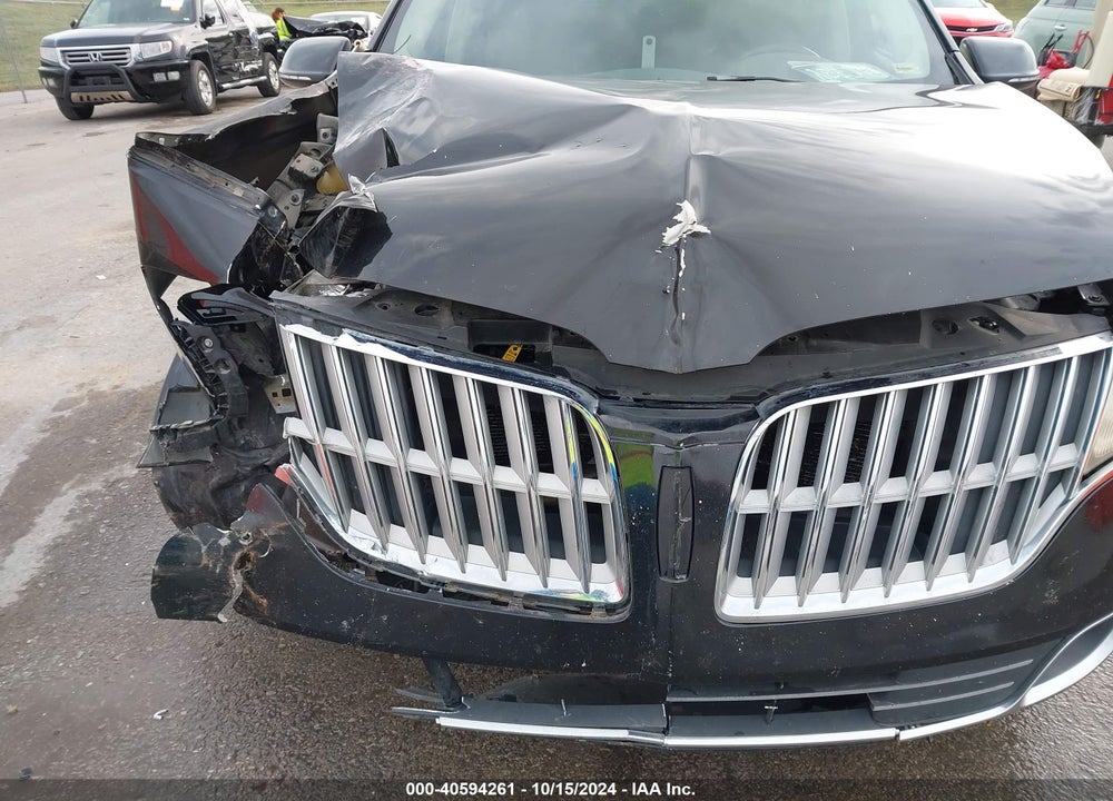 2010 LINCOLN MKT ECOBOOST VIN: 2LMHJ5AT9ABJ17842