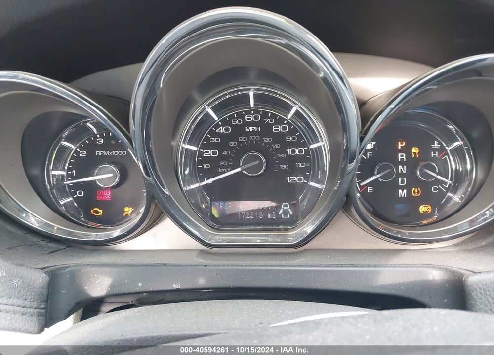 2010 LINCOLN MKT ECOBOOST VIN: 2LMHJ5AT9ABJ17842