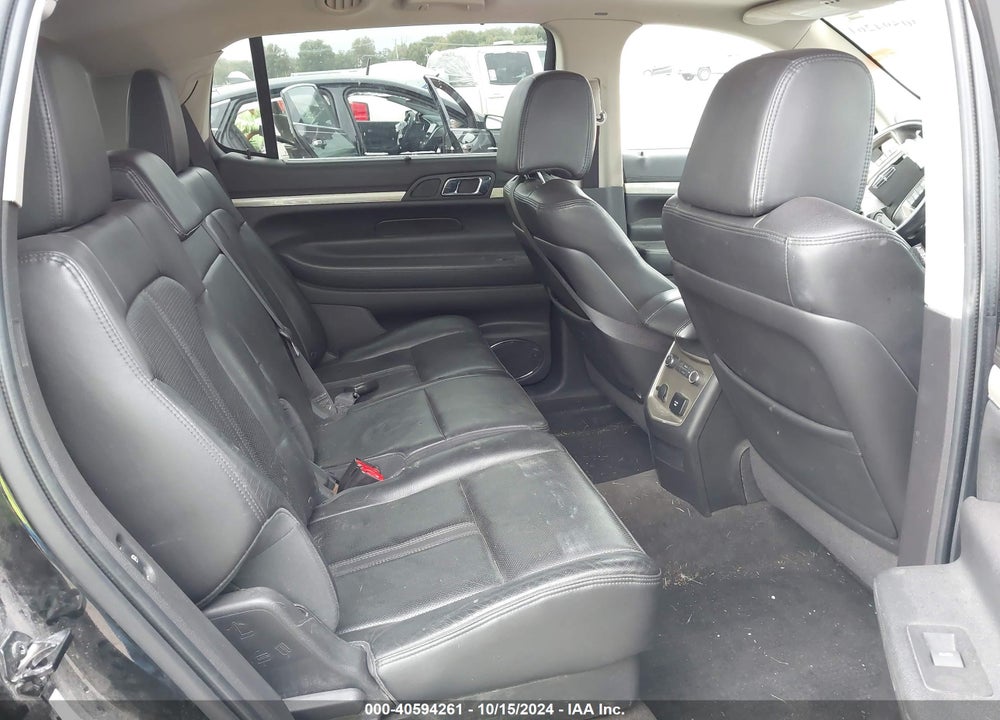 2010 LINCOLN MKT ECOBOOST VIN: 2LMHJ5AT9ABJ17842