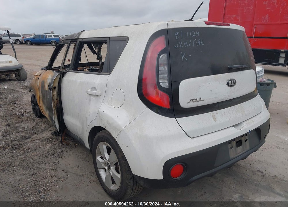 2018 KIA SOUL VIN: KNDJN2A2XJ7614256