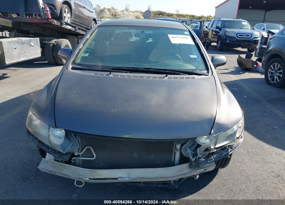 2009 HONDA CIVIC LX VIN: 1HGFA16559L020922