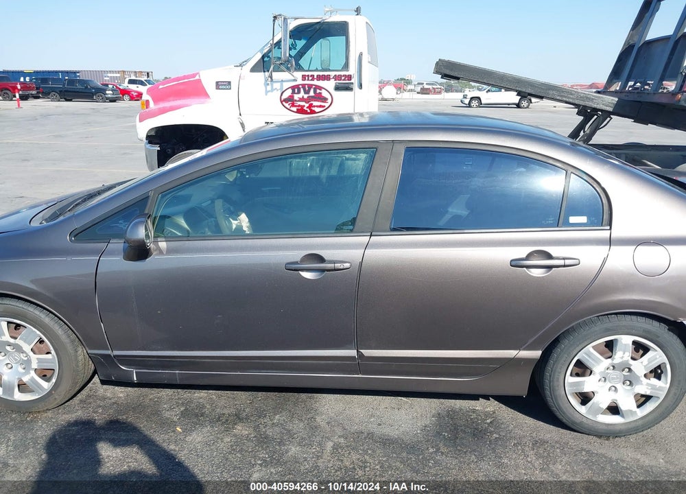 2009 HONDA CIVIC LX VIN: 1HGFA16559L020922
