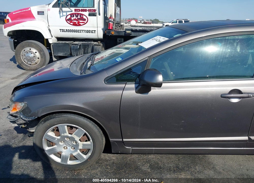 2009 HONDA CIVIC LX VIN: 1HGFA16559L020922
