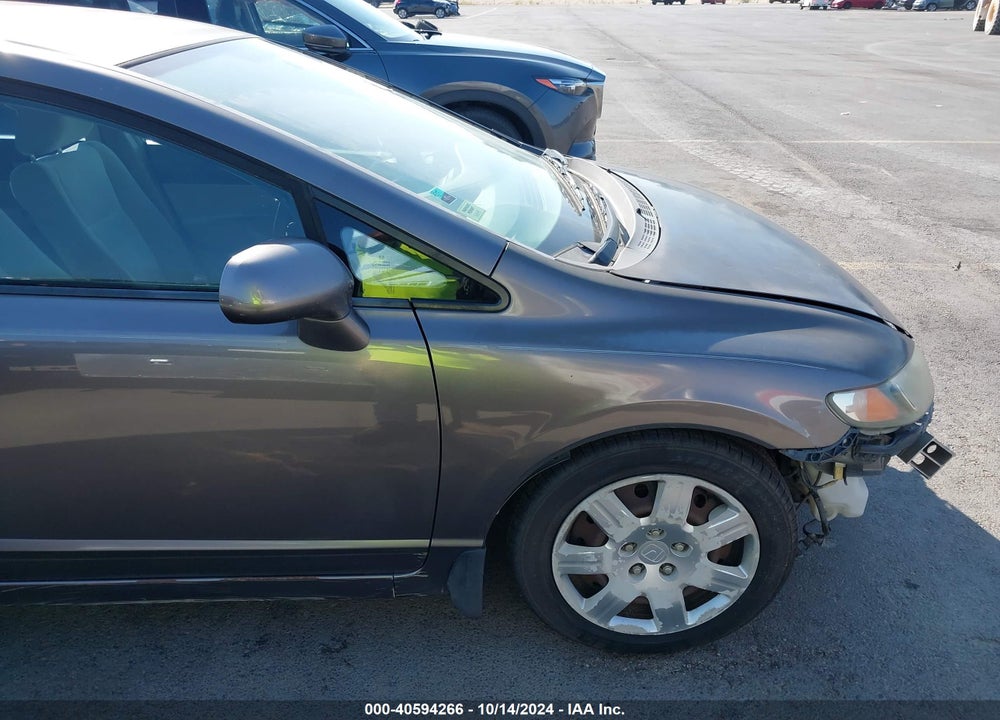 2009 HONDA CIVIC LX VIN: 1HGFA16559L020922