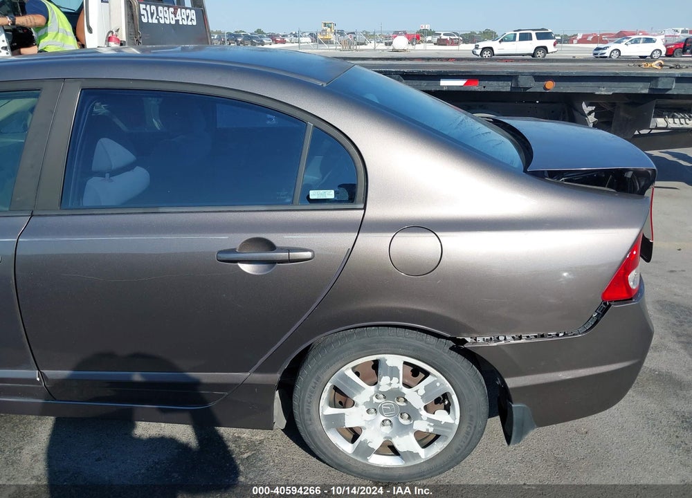 2009 HONDA CIVIC LX VIN: 1HGFA16559L020922