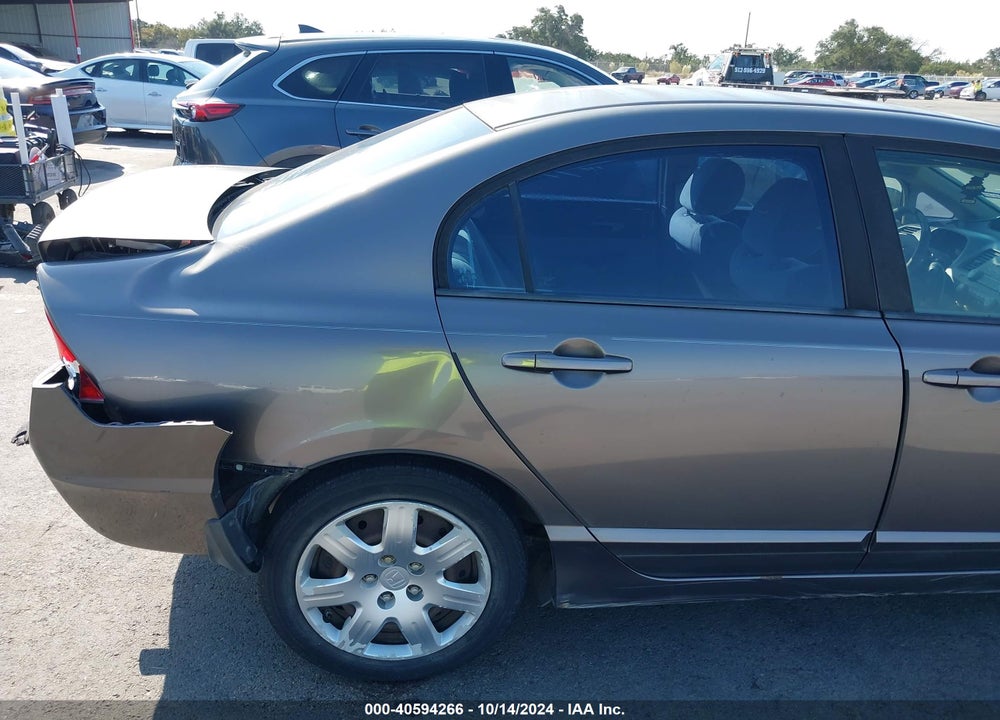 2009 HONDA CIVIC LX VIN: 1HGFA16559L020922
