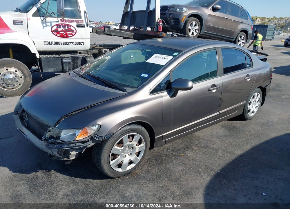 2009 HONDA CIVIC LX VIN: 1HGFA16559L020922