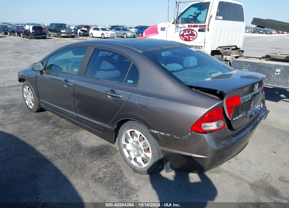 2009 HONDA CIVIC LX VIN: 1HGFA16559L020922