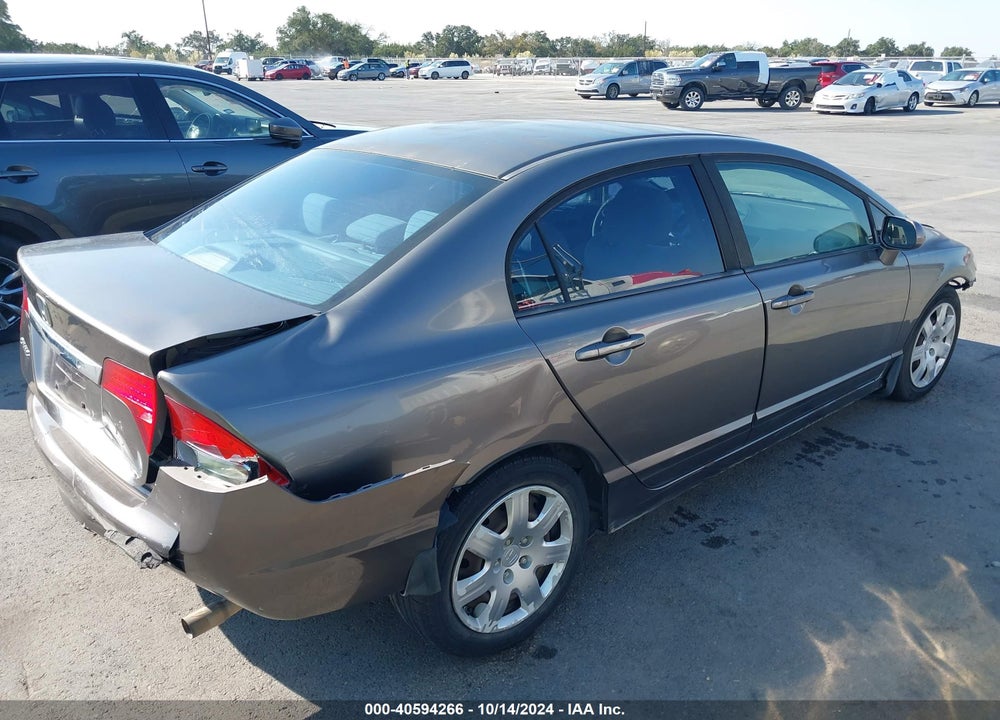 2009 HONDA CIVIC LX VIN: 1HGFA16559L020922