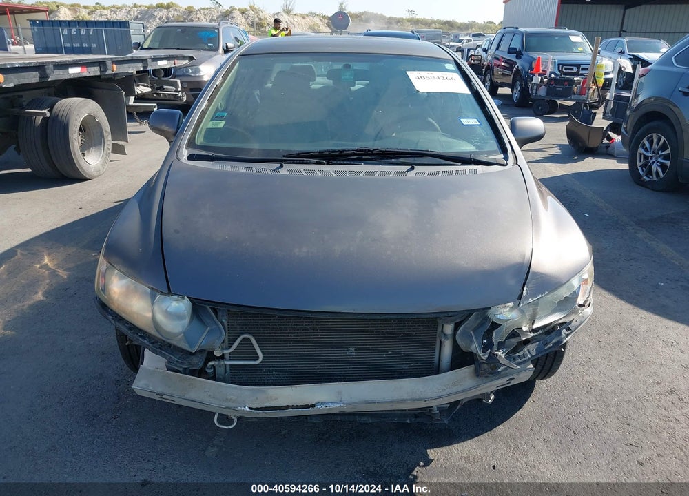 2009 HONDA CIVIC LX VIN: 1HGFA16559L020922