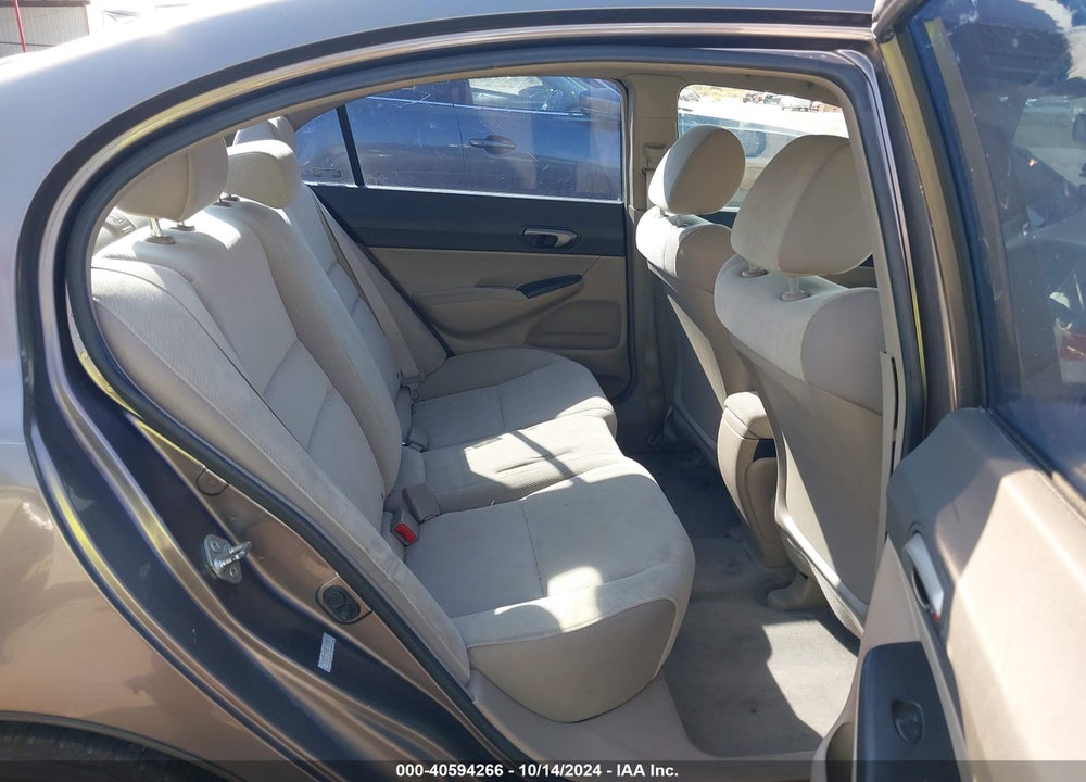2009 HONDA CIVIC LX VIN: 1HGFA16559L020922