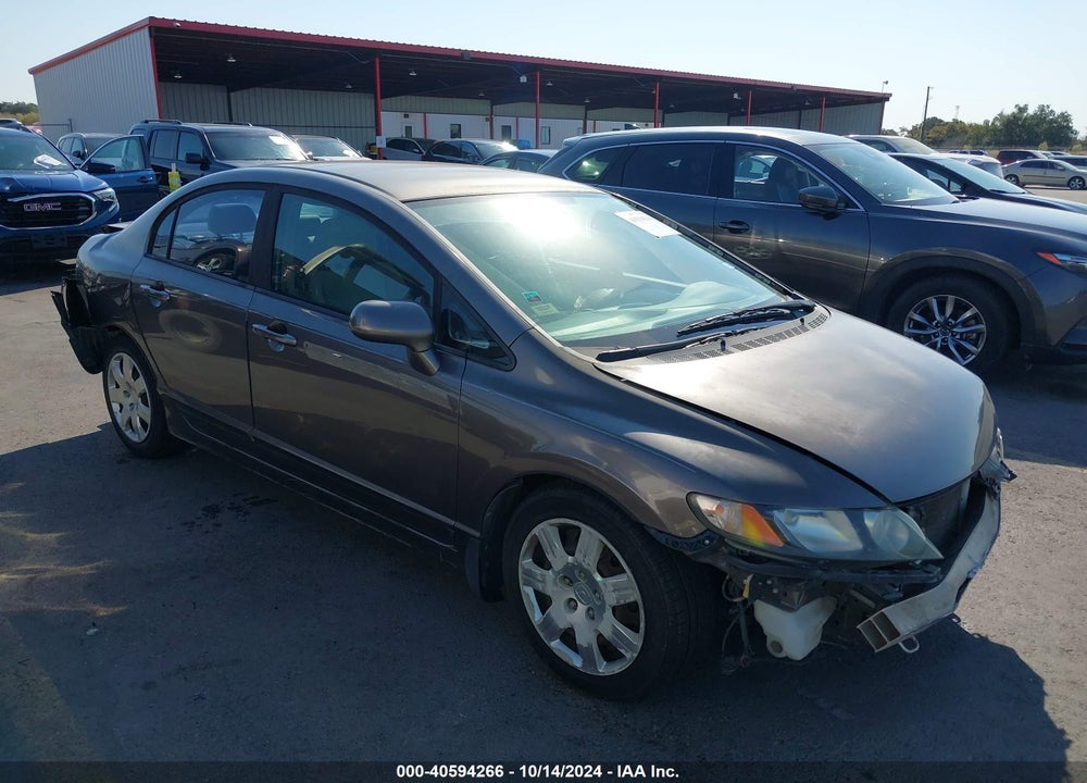2009 HONDA CIVIC LX VIN: 1HGFA16559L020922
