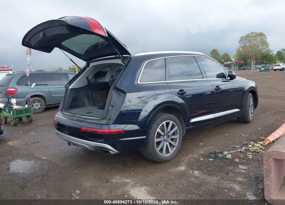 2018 AUDI Q7 3.0T PREMIUM VIN: WA1VAAF70JD011081