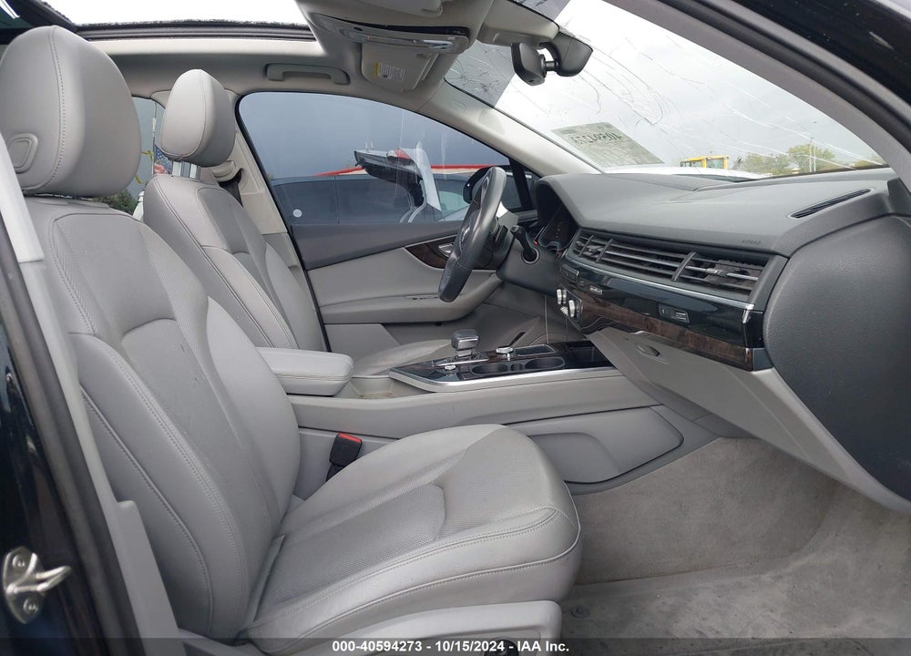 2018 AUDI Q7 3.0T PREMIUM VIN: WA1VAAF70JD011081