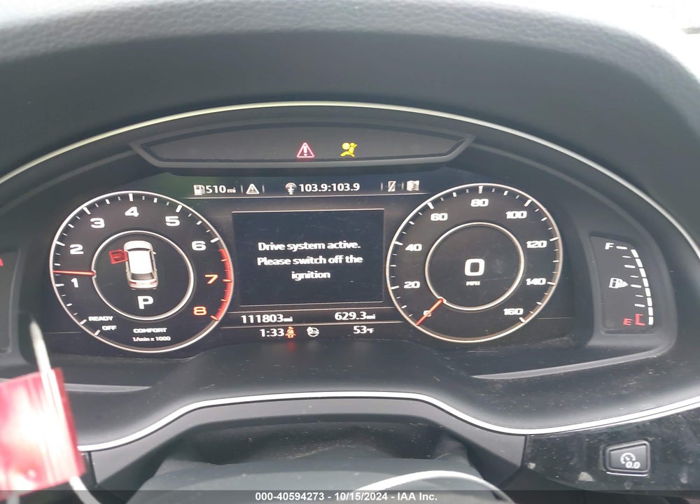 2018 AUDI Q7 3.0T PREMIUM VIN: WA1VAAF70JD011081