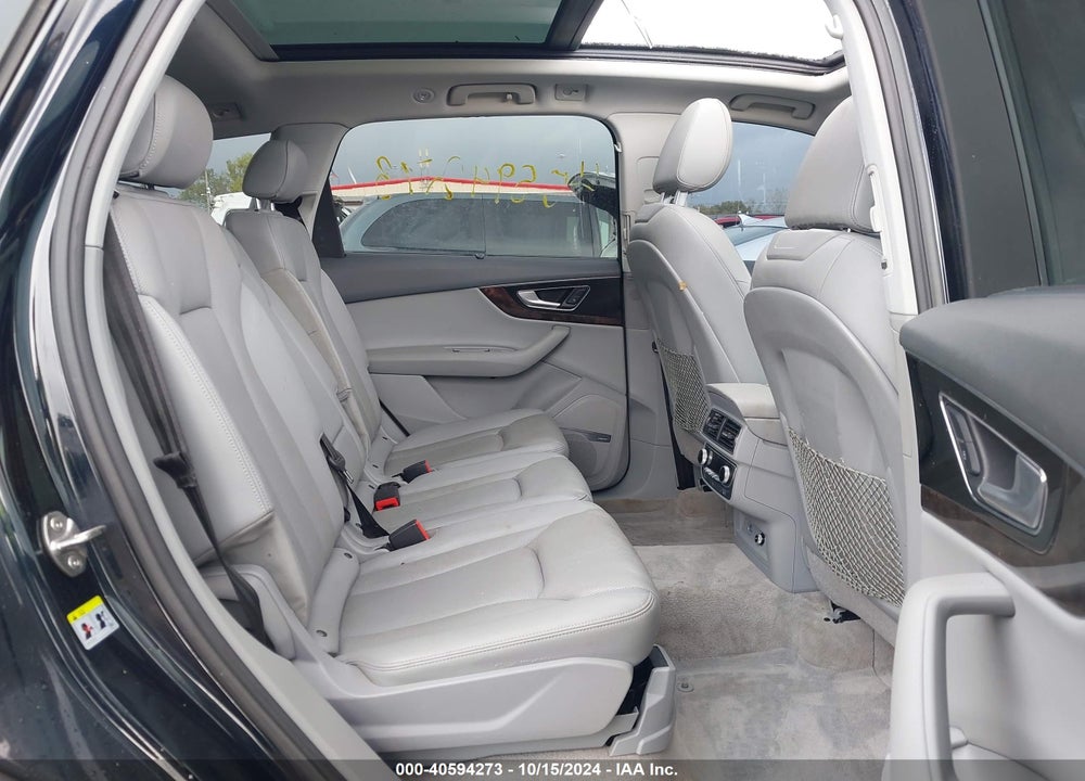 2018 AUDI Q7 3.0T PREMIUM VIN: WA1VAAF70JD011081