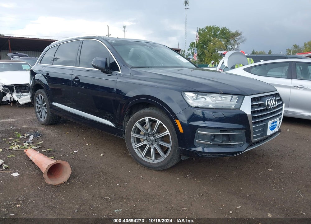 2018 AUDI Q7 3.0T PREMIUM VIN: WA1VAAF70JD011081