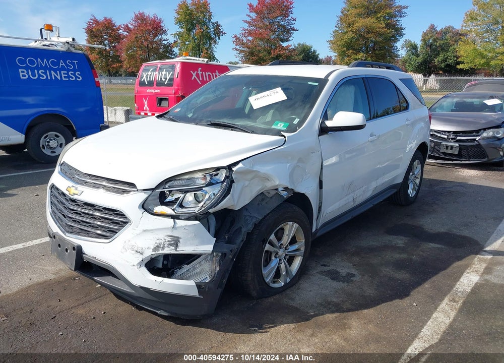 2016 CHEVROLET EQUINOX LT VIN: 2GNALCEK3G6157876