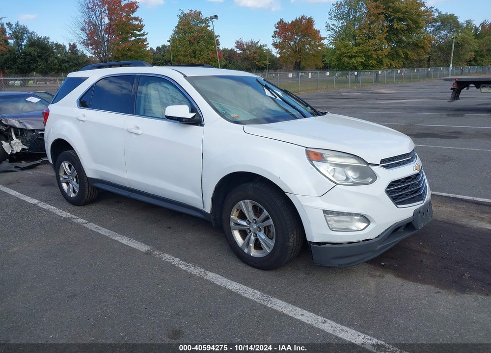 2016 CHEVROLET EQUINOX LT VIN: 2GNALCEK3G6157876