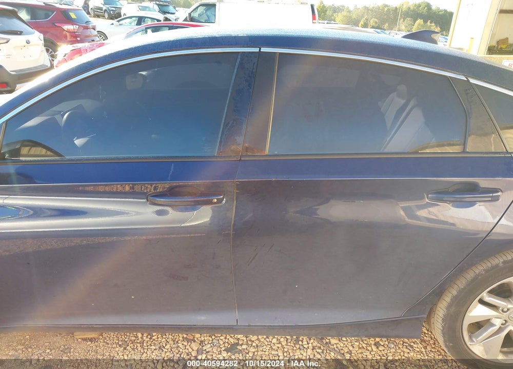 2019 HONDA ACCORD LX VIN: 1HGCV1F19KA037177