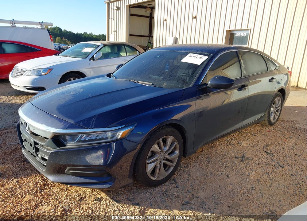 2019 HONDA ACCORD LX VIN: 1HGCV1F19KA037177