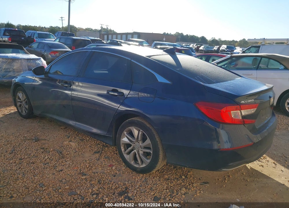 2019 HONDA ACCORD LX VIN: 1HGCV1F19KA037177